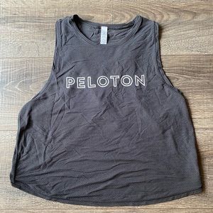Peloton Lululemon Fast as Light tank